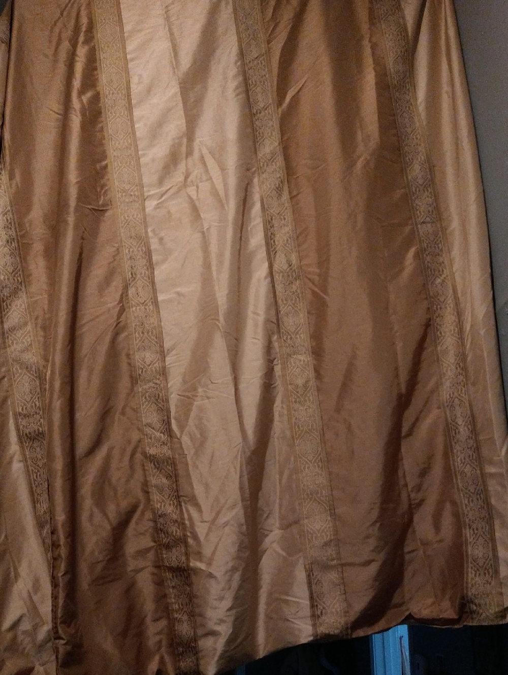 Shimmering Gold Duvet Cover